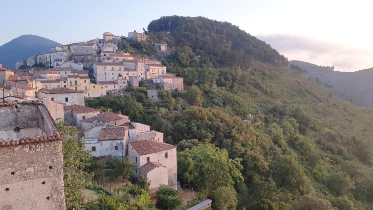 Appartamento "Al Borgo Antico" Aieta エクステリア 写真